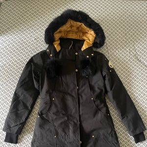 Moose knuckles Gold Parka Jacket for Women